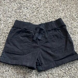 Wonder Nation Black Kids Shorts